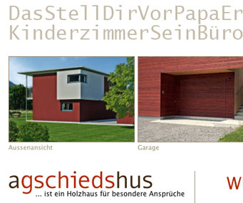 agschiedshus - Das Holzhaus aus Vorarlberg agschiedshus - Das Holzhaus aus Vorarlberg