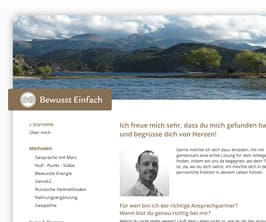 Bewusst einfach - Lösung für dein Anliegen Bewusst einfach - Lösung für dein Anliegen