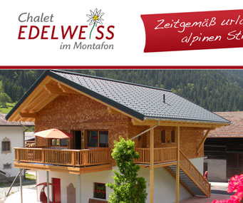 Chalet Edelweiss Montafon Chalet Edelweiss Montafon