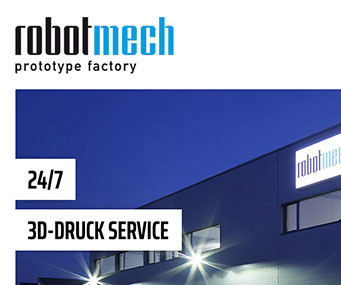 robotmech - 3D Druck - Rapid Prototyping robotmech - 3D Druck - Rapid Prototyping