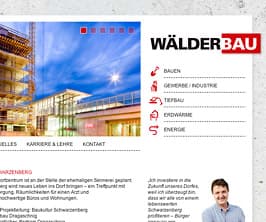 Wälderbau - Bauunternehmen Wälderbau - Bauunternehmen